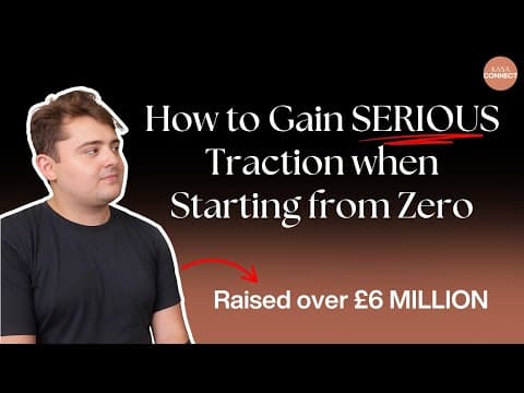 From Bedroom Startup to £6.5M Raised - Joe Seddon | Kasa Connect Ep:18